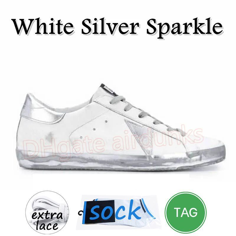 A30 White Silver Sparkle