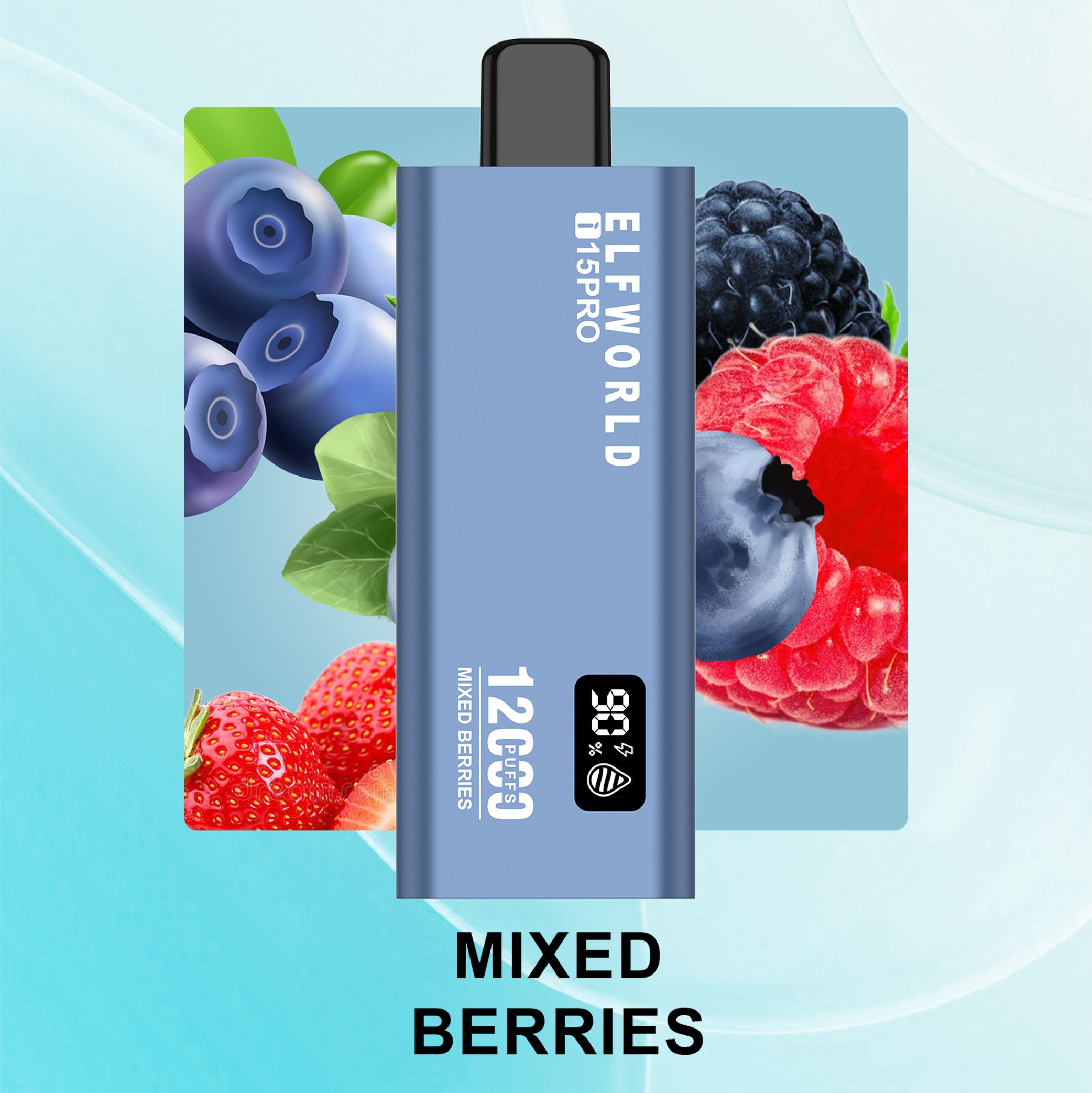 10.Mixed Berries