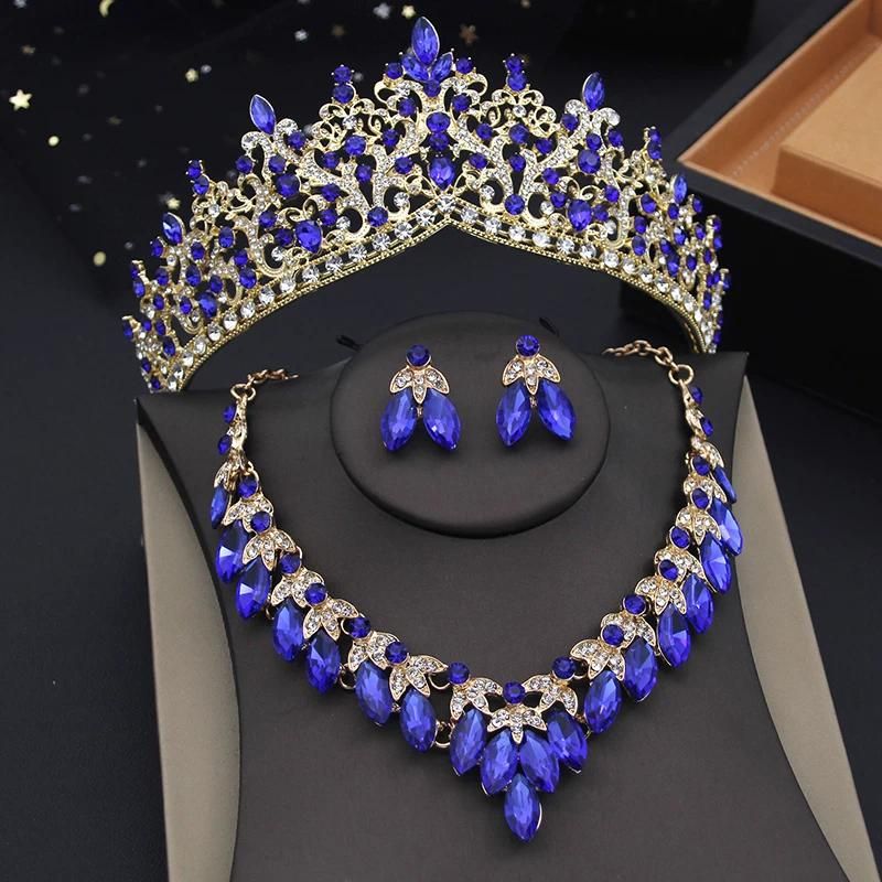 Blue Crown Sets