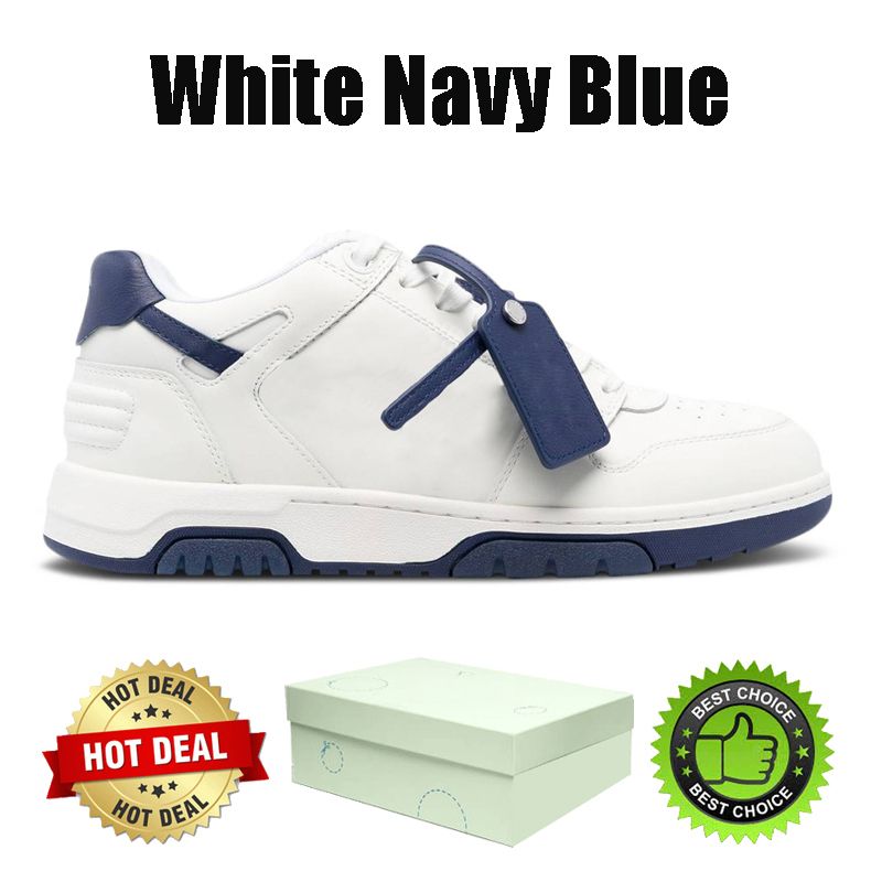 #31 White Navy Blue