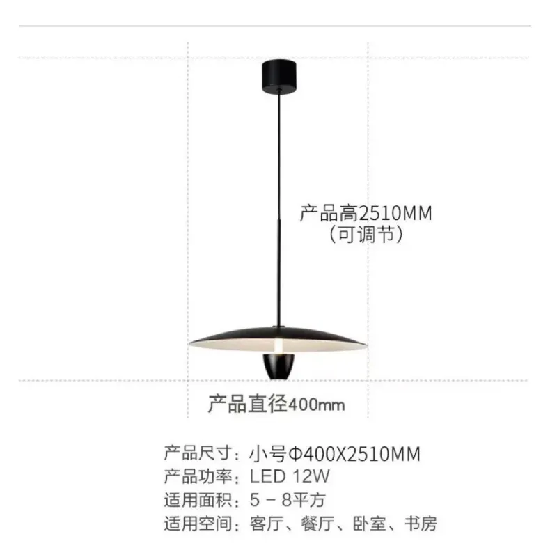 Warm Led 40cm in Diameter