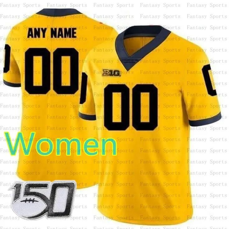 Women-Yellow-S-XXL+150th patch