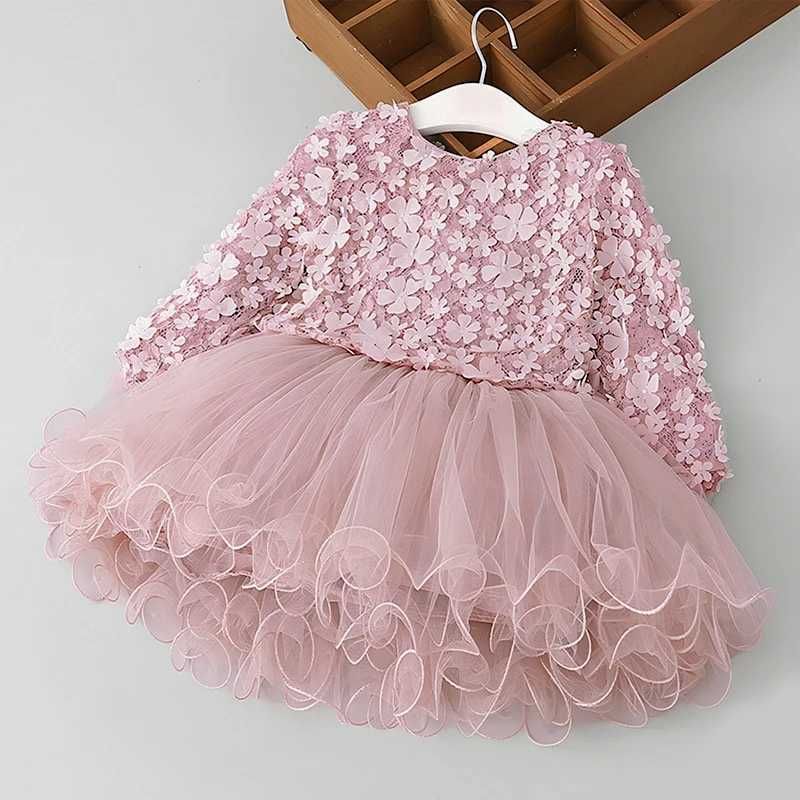 roze jurk