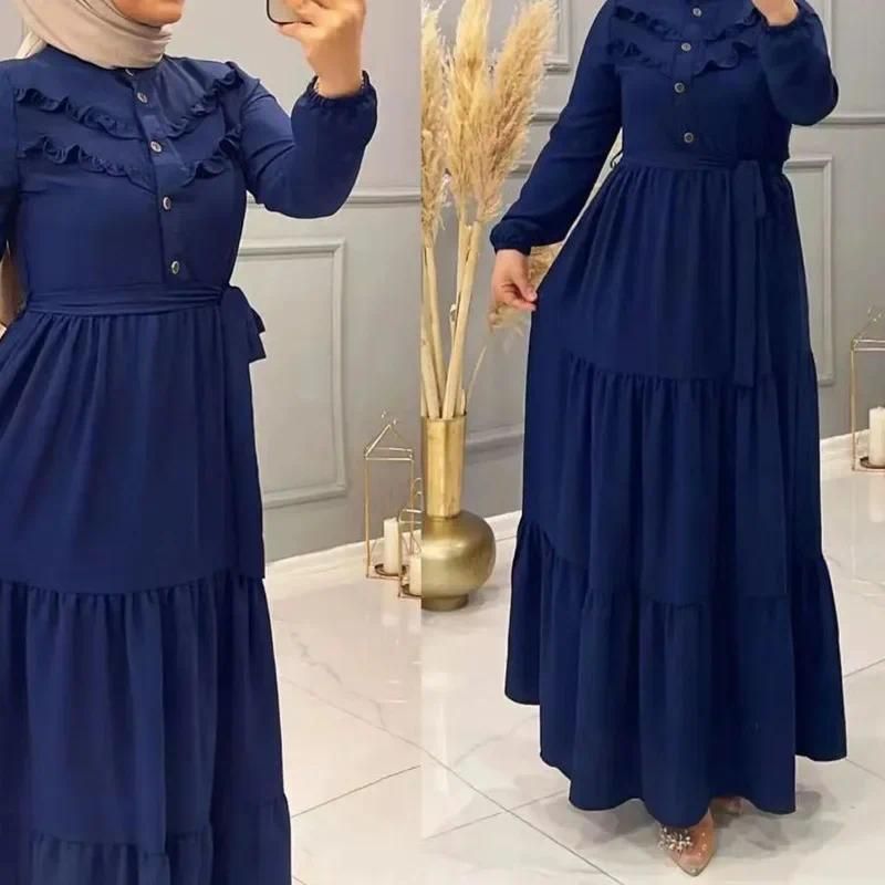 Robe Bleu Marine S