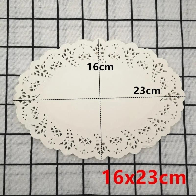 200pcs Oval 16x23cm