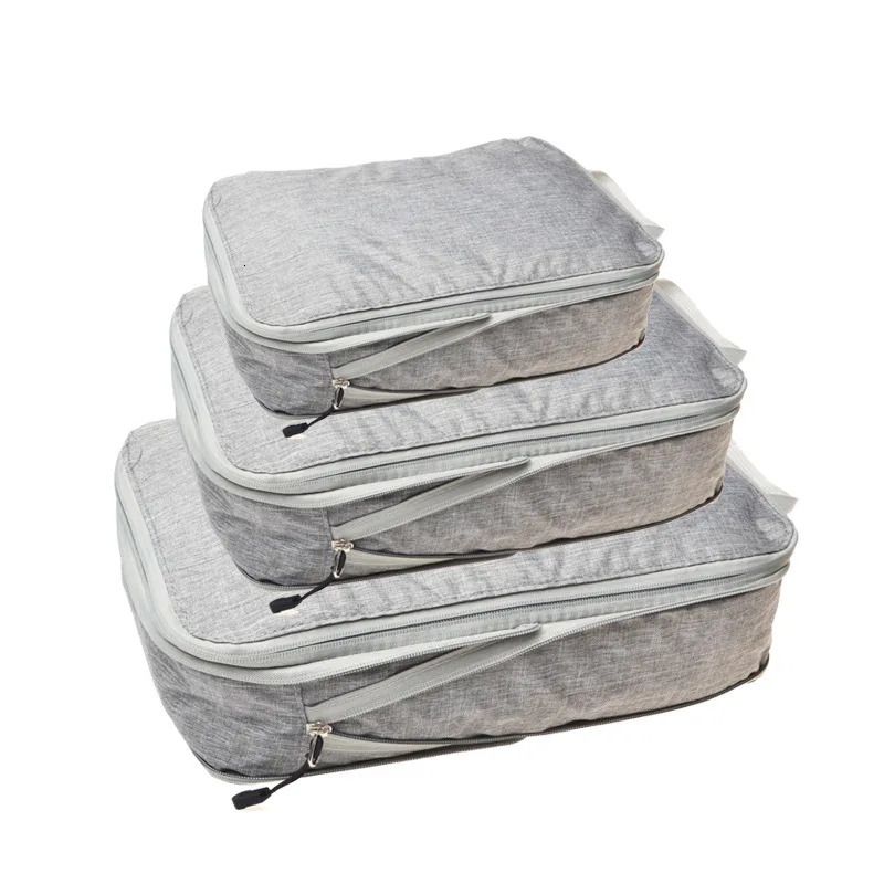 3pcs frosted grey