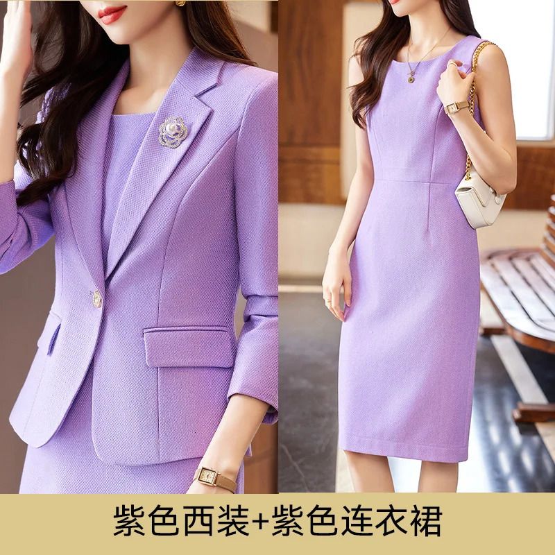 8113coat with dress