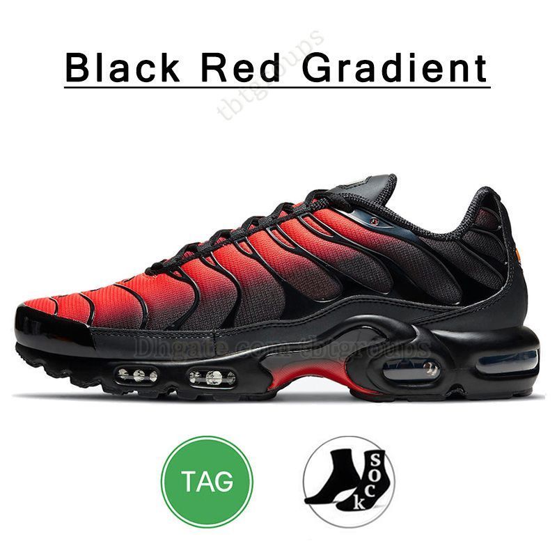 B18 40-46 Black Red Gradient