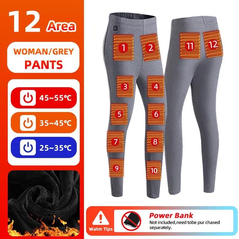 Women-Gray Pants 12