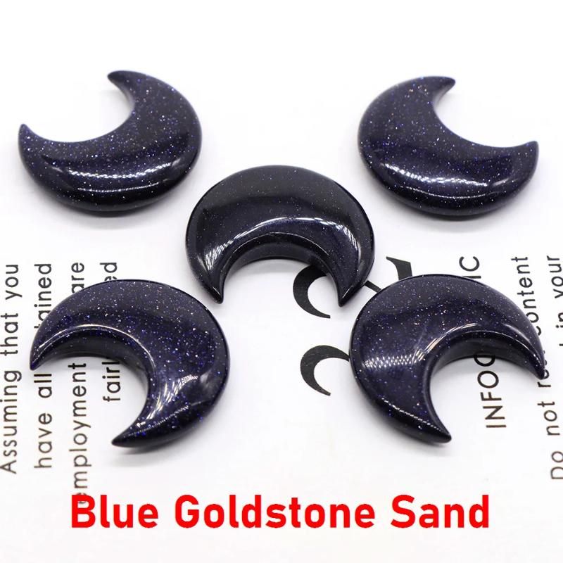 1 pezzo di sabbia blu goldstone