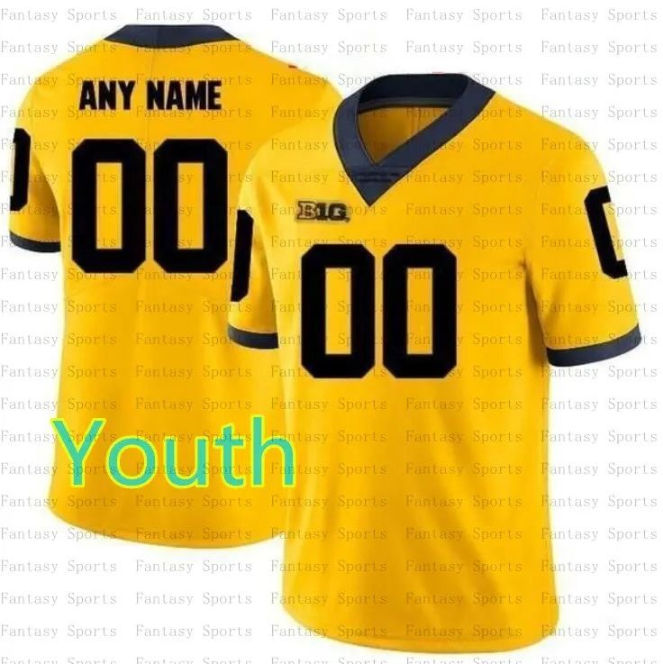 Kids/Yth-Yellow-S-XL