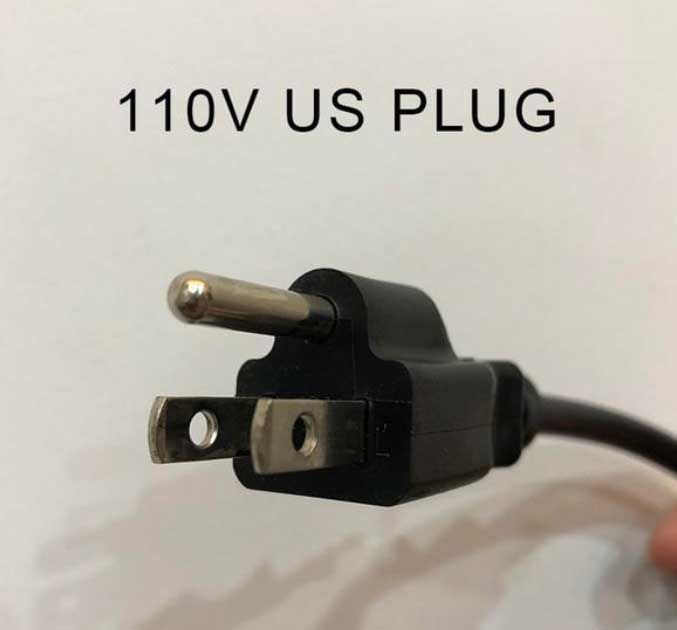 110 США Plug