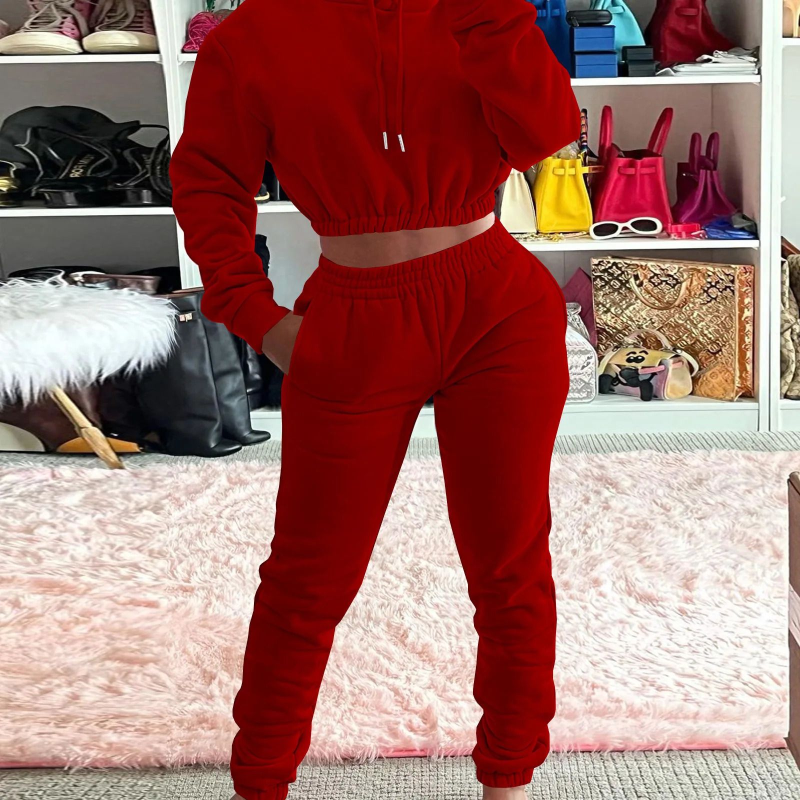 red