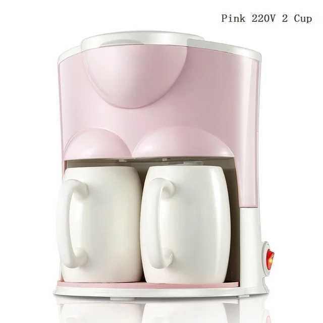 2 Tasses Rose 220v