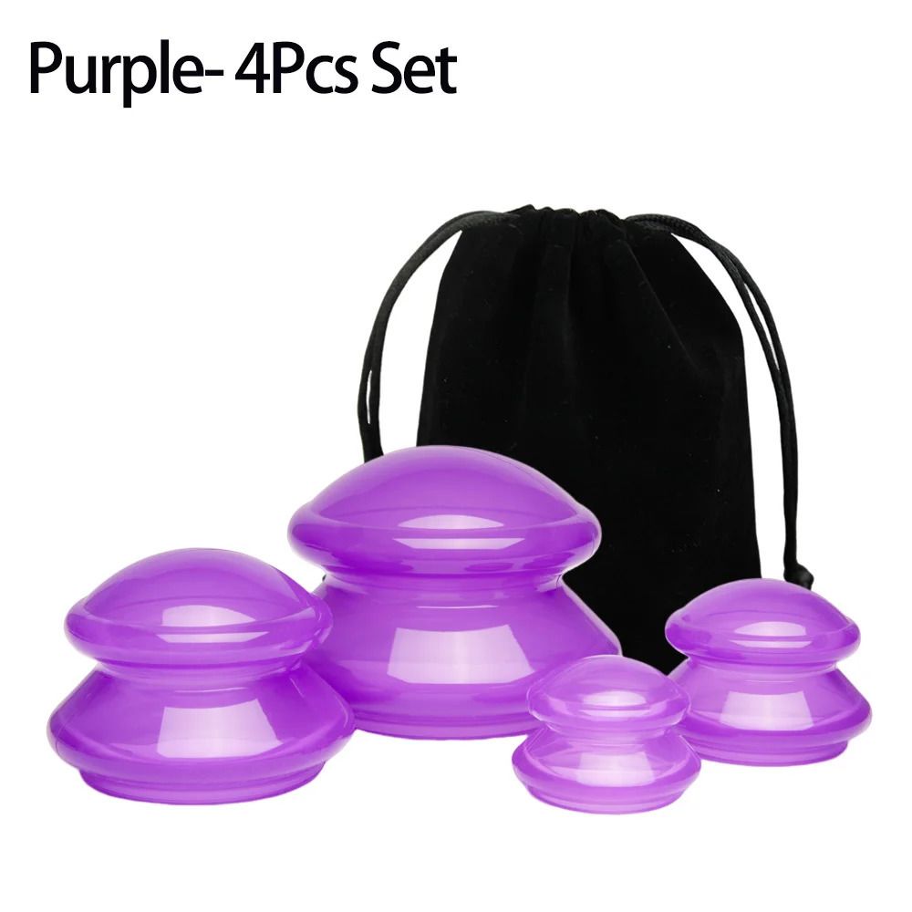 Purple-4pcs Set