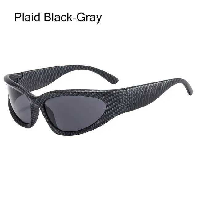 plaid noir-gris