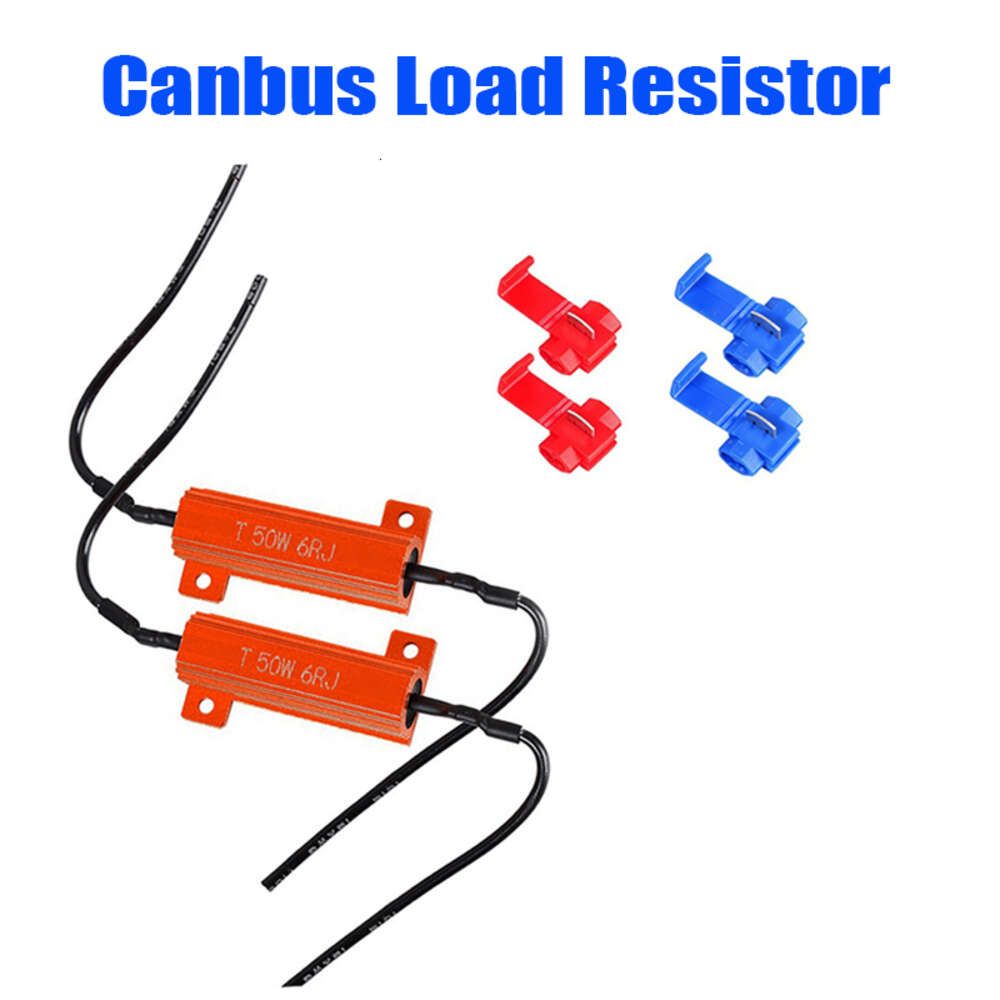 Resistor de carga de Canbus.