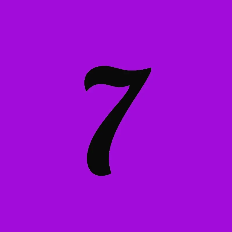 7