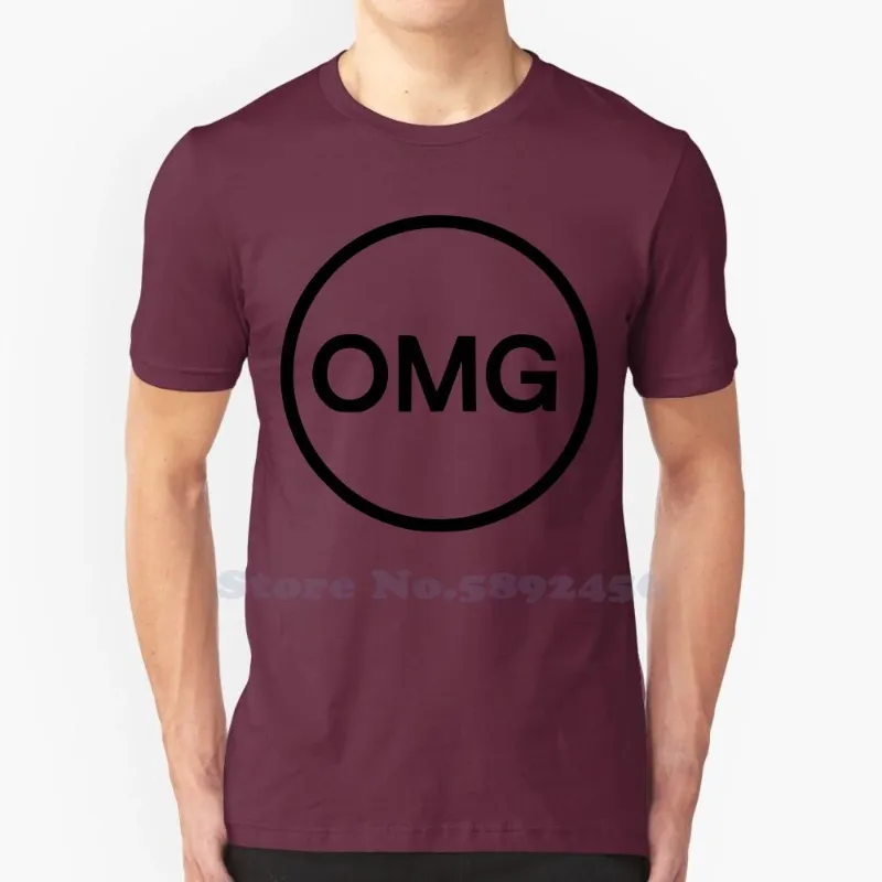 Tee-burgundy