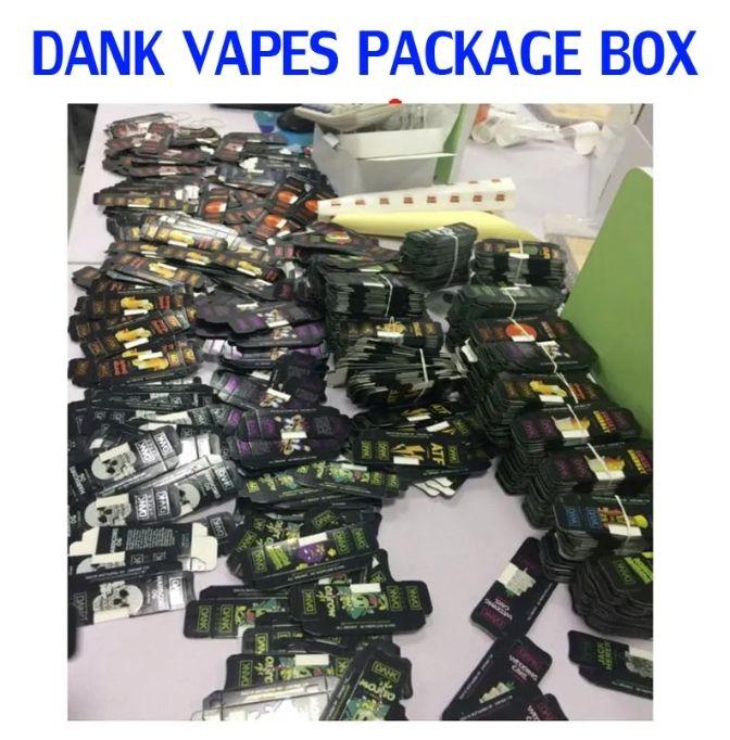 DANKBARE VAPE-VERPAKKING