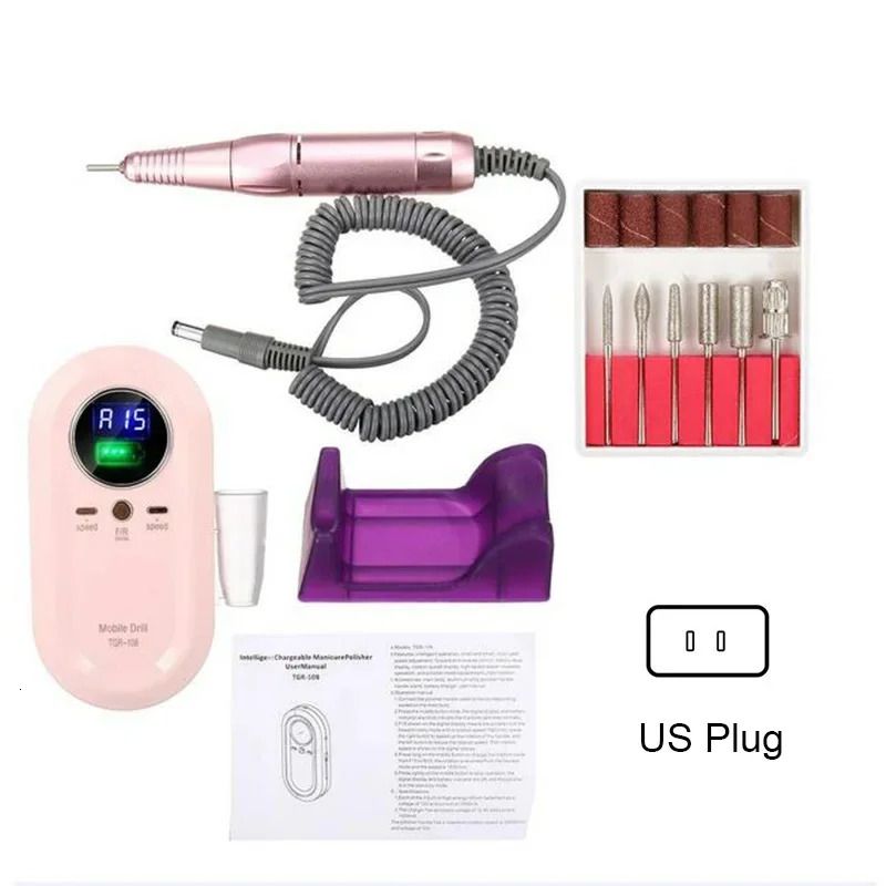 Pink US Plug