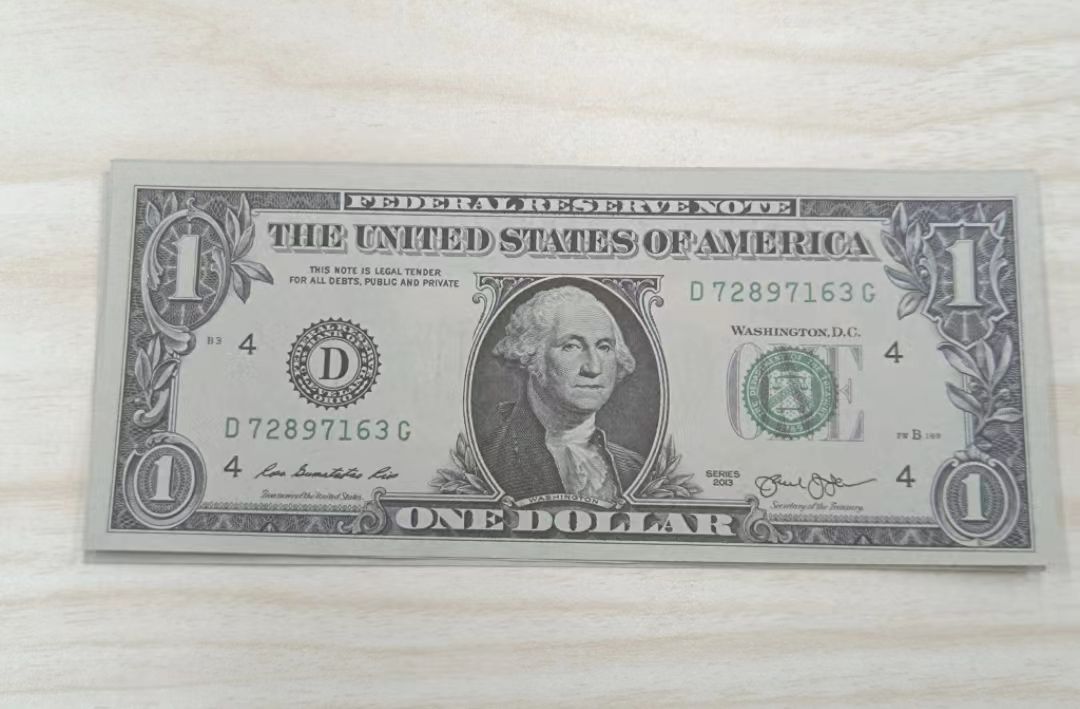 1 dollar