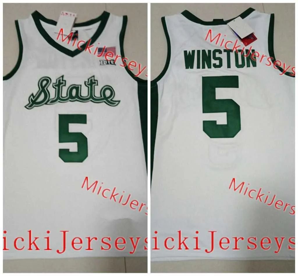 5 Jersey Cassius Winston