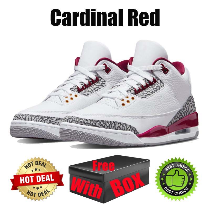 # 4 Cardinal Red 36-47