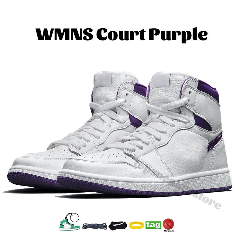 44 WMNS Court Purple