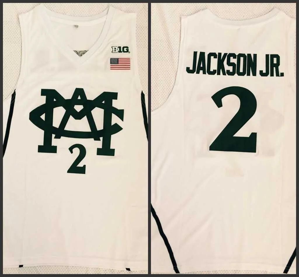 2 Jaren Jackson Jr. Jersey