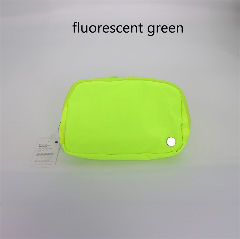 Verde fluorescente
