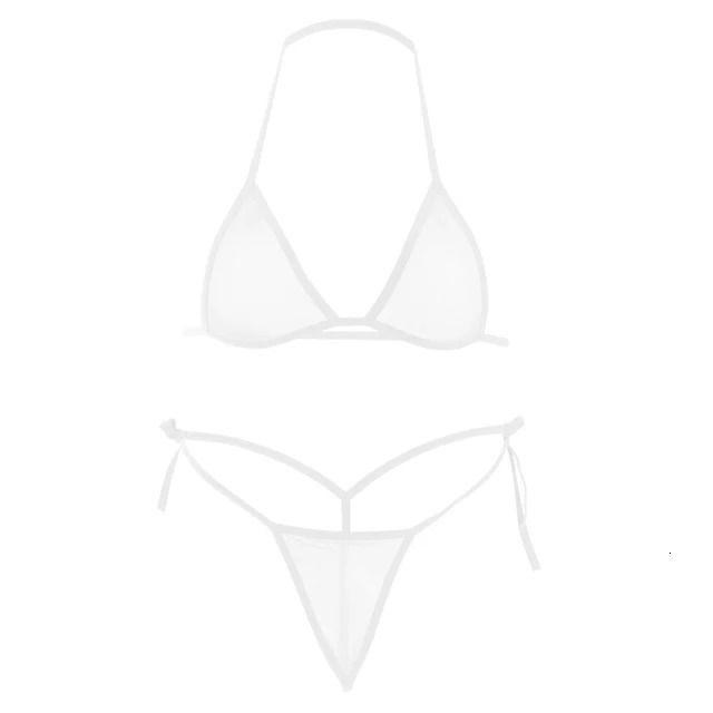 white bra set