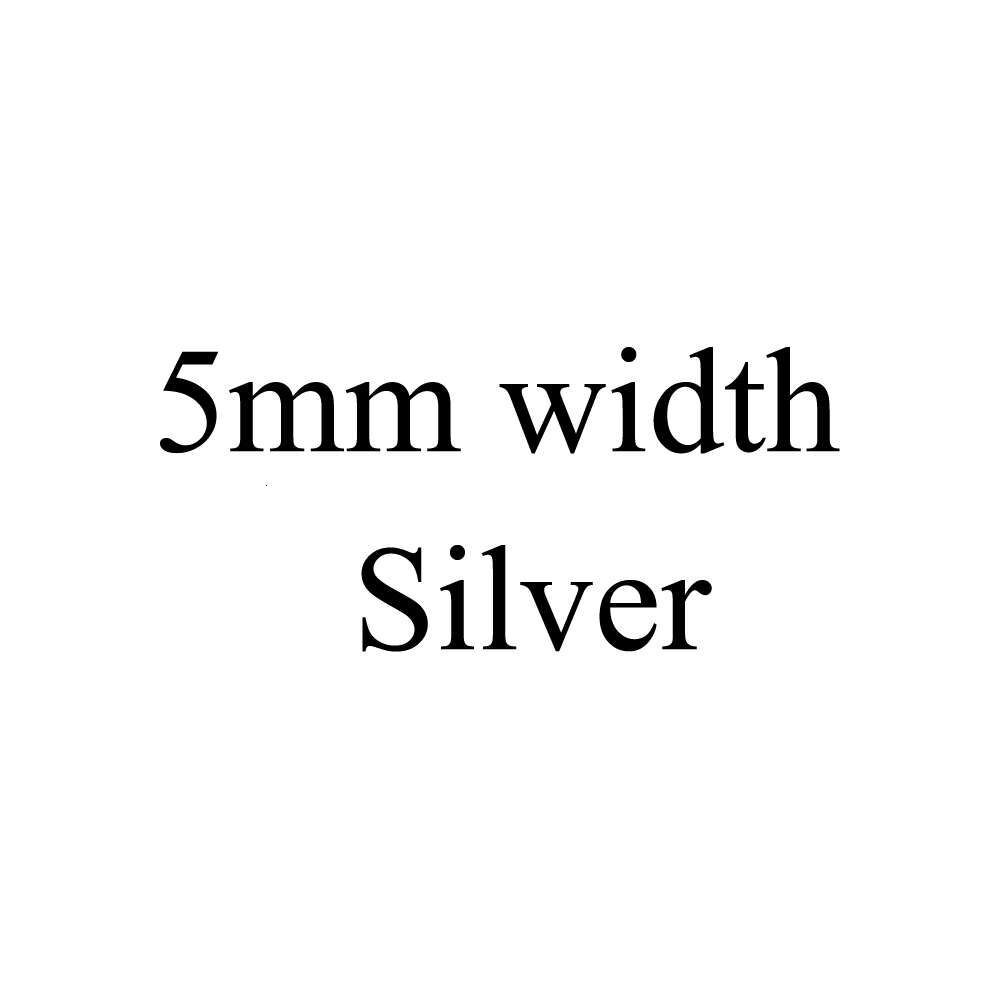 5mm Silver-18inch