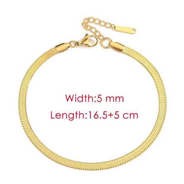 Bracelet or 5 mm