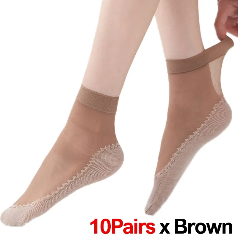 10 PPairs- Brown