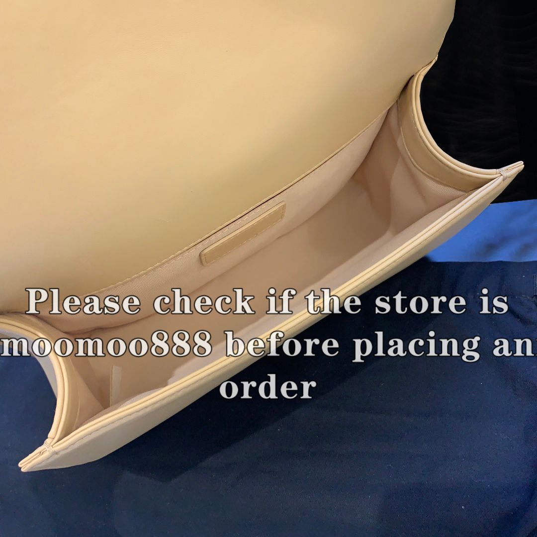 Beige Lambskin (Store:moomoo888)