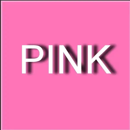 Pink