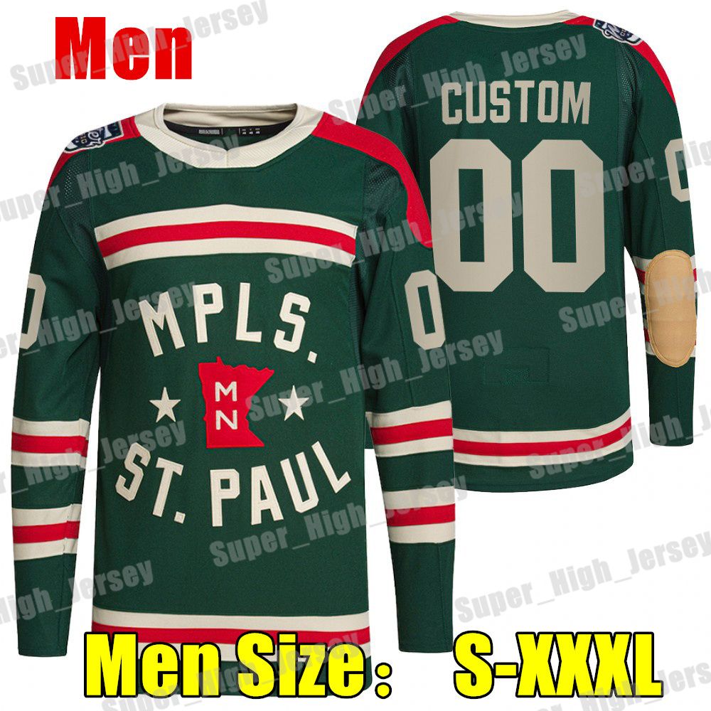 Green Winter Classic Men