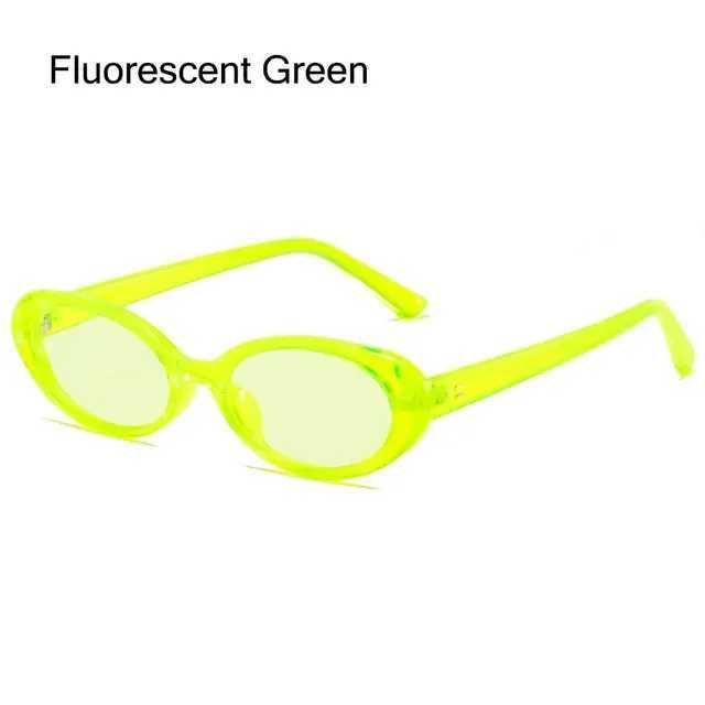 vert fluorescent