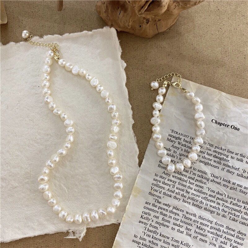 Necklace and Bracelet Set