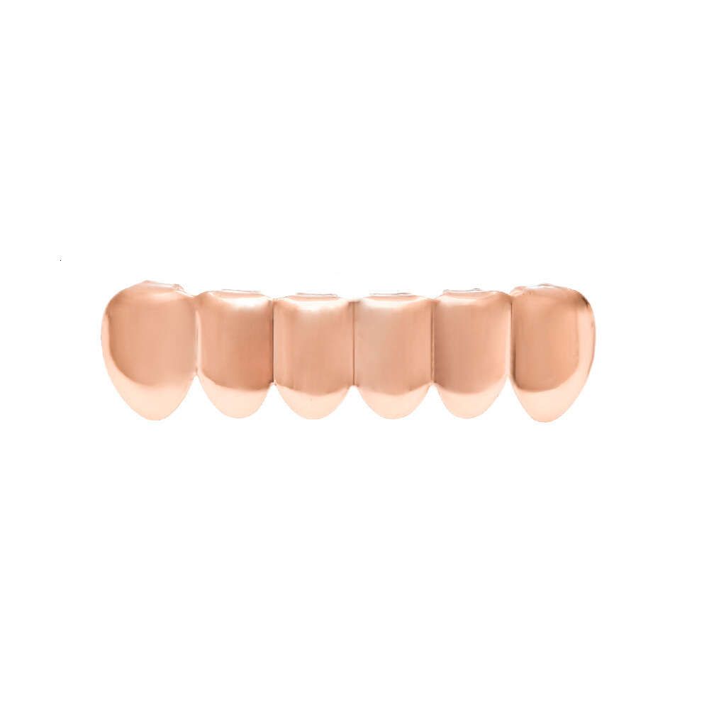 Rose Gold Lower Teeth (classic Smooth)