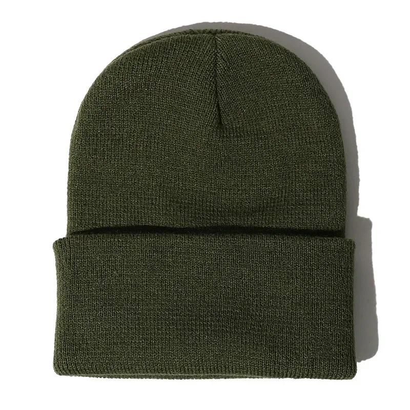 Zielona czapka armii