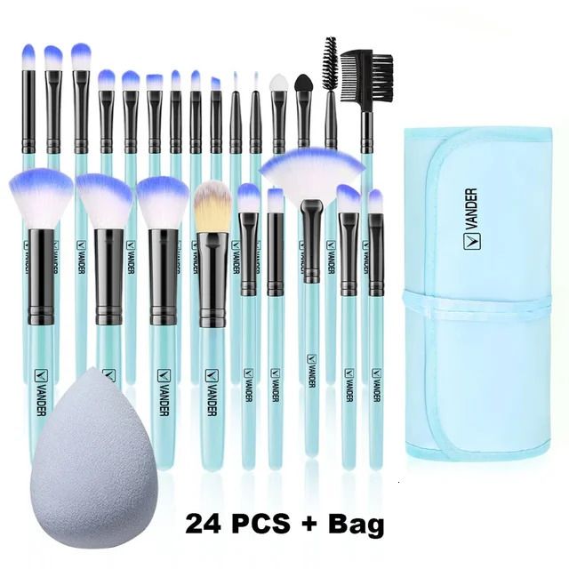 24pcs Blue Egg