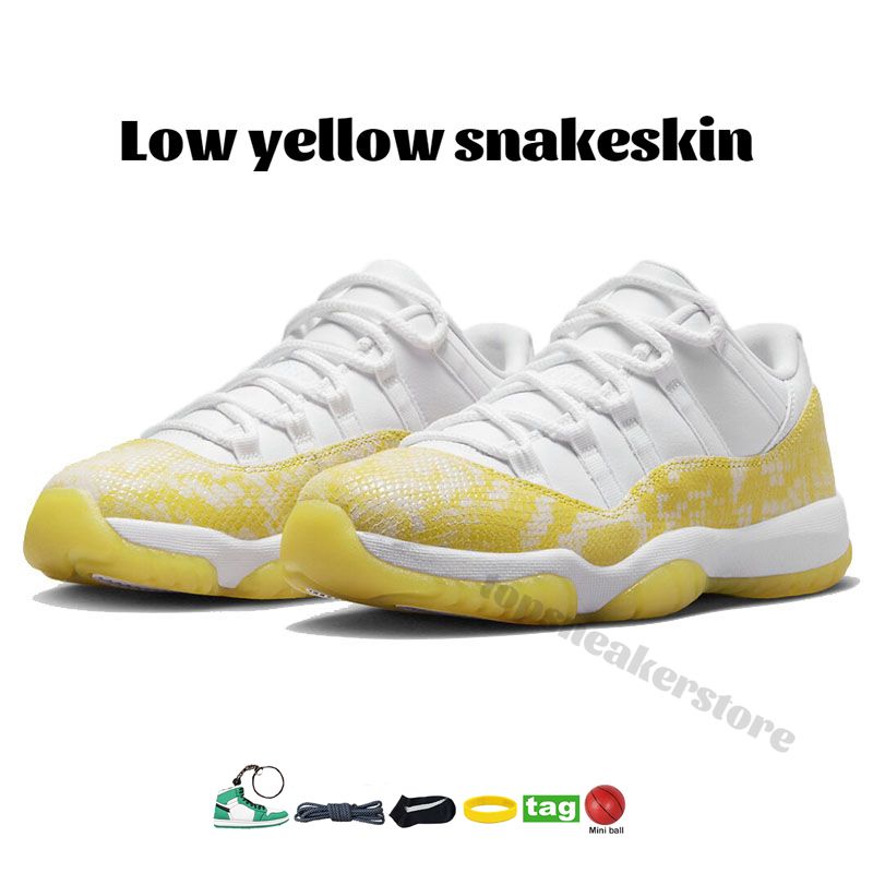 45 Low yellow snakeskin