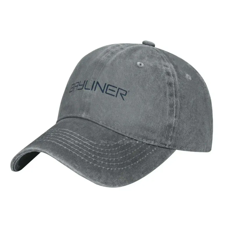 Denim cap Gray