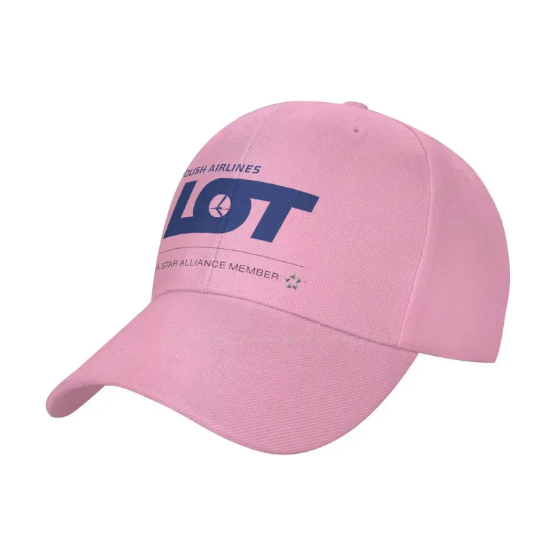 Casquette de baseball rose