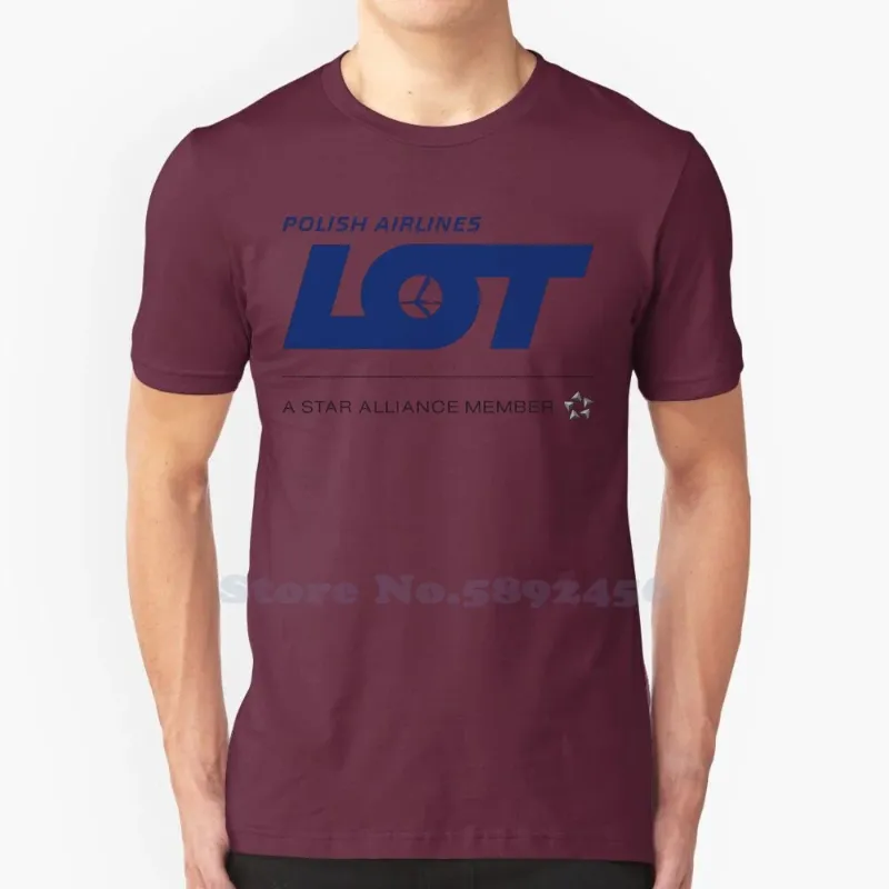 Tee-burgundy