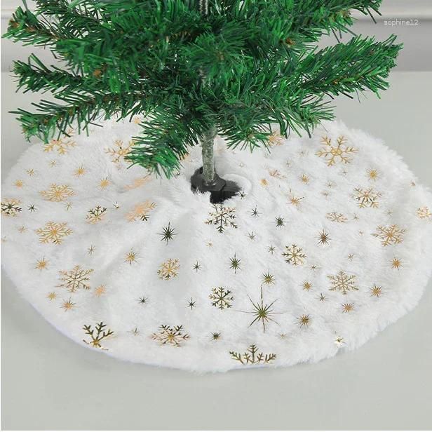 Floco de Neve Dourado 36cm