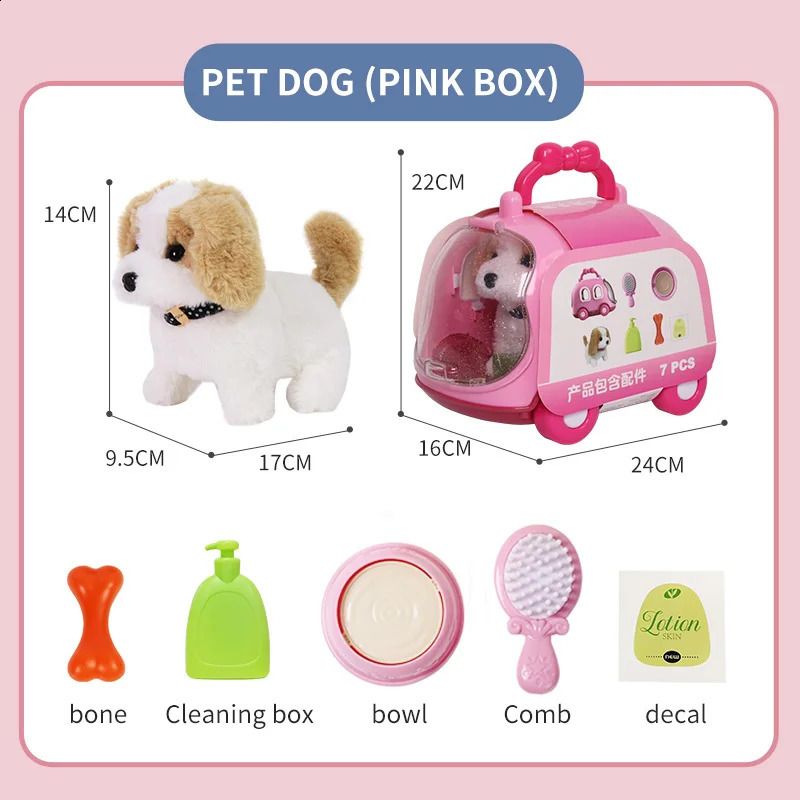 Cute Pink Dog-Other