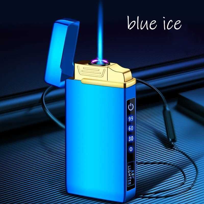 Blauw ijs